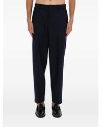 BOSS - Elasticated-Waistband Trousers - Lyst
