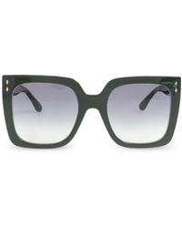 Isabel Marant - Square-Frame Sunglasses - Lyst