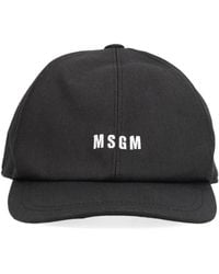 MSGM - Logo Hat - Lyst