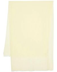 Fabiana Filippi - Frayed-Edge Twill Scarf - Lyst
