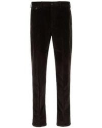 PT Torino - Logo-Patch Trousers - Lyst