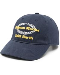 MC2 Saint Barth - Baseball N Embroidered Baseball Cap - Lyst