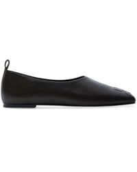 Courreges - Ac Heritage Nappa Leather Loafers - Lyst