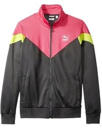 PUMA - Iconic Mcs Zip Track Jacket - Lyst