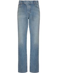 Balmain - ストレートジーンズ - Lyst