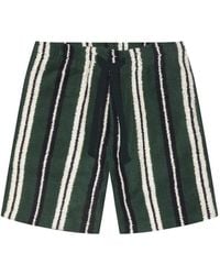 Orlebar Brown - Trevone Striped Cotton Shorts - Lyst