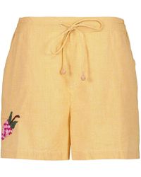 BAZISZT - Short Anab À Broderies - Lyst