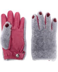 Marni Guanti con stampa - Grigio