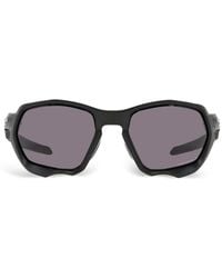 Oakley - Plazma Polarized Geometric-Frame Sunglasses - Lyst