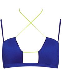 Maison Close - Glow Bralette Bikini Top - Lyst
