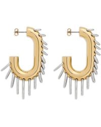 Rabanne - Orecchini Punk Xl Link - Lyst
