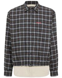 DSquared² - Hemd Im Layering-Look - Lyst