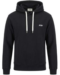 Autry - Hoodie À Logo Imprimé - Lyst