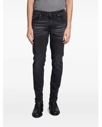 Salvatore Santoro - Logo-Patch Jeans - Lyst