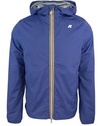 K-Way - Jack Met Capuchon En Rits - Lyst