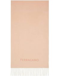 Ferragamo - Gradient-effect Cashmere Scarf - Lyst