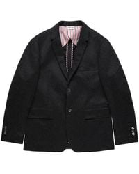 Thom Browne - Wide Shoulder Jacket - Lyst