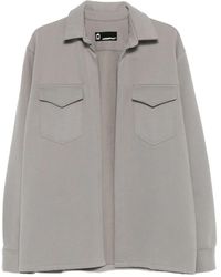 Notrainproof - Camisa Con Bolsillo De Solapa - Lyst