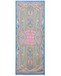 Etro - Cashmere Scarf - Lyst