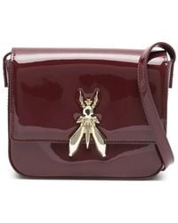 Patrizia Pepe - Essential Fly Leather Shoulder Bag - Lyst