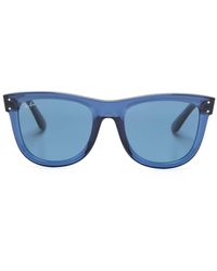 Ray-Ban - Wayfarer Reverse Square-frame Sunglasses - Lyst