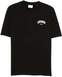 Les Deux - Brady Logo T-Shirt - Lyst