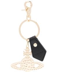 Vivienne Westwood - Hammered Orb キーリング - Lyst