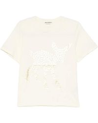 JW Anderson - Animal Star T-Shirt - Lyst