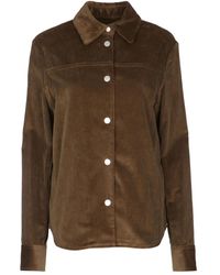 Jacob Cohen - Corduroy Buttoned Shirt - Lyst