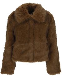 Levi's - Laney Faux-Fur Jacket - Lyst