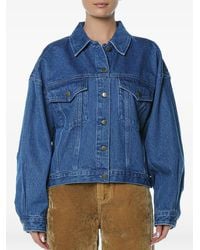 Ksubi - Relax Trucker Denim Jacket - Lyst