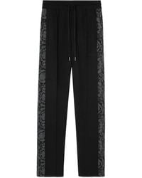 Versace - Pantalon Droit Barocco En Jacquard - Lyst