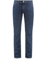 Incotex - Zip Button Jeans - Lyst