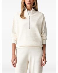 Joseph Ribkoff - Textured Quarter-Zip Sweatshirt - Lyst