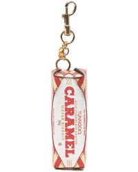 Anya Hindmarch - Tunnock's Caramel Biscuit Magnetic-Fastening Keyring - Lyst