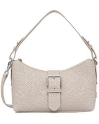 Marc O' Polo - Binna Buckle-Detail Pebbled Shoulder Bag - Lyst