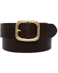 Marc O' Polo - Adele Leather Buckle-Fastening Belt - Lyst