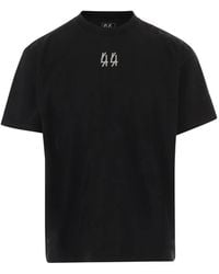 44 Label Group - Logo-Print Short-Sleeve T-Shirt - Lyst