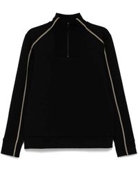 BOSS - Sweat 1 Sweatshirt Mit Kurzem Reißverschluss - Lyst