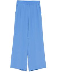 Seventy - クレープ ワイドパンツ - Lyst