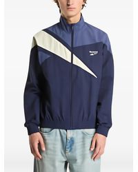 Reebok - Vector Track Jacket - Lyst