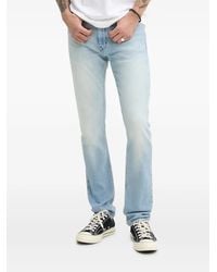 HUGO - Jeans Con Effetto Schiarito - Lyst