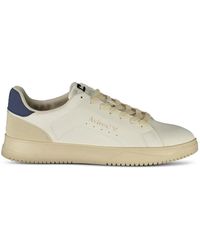 Avirex - Logo-Print Panelled Sneakers - Lyst