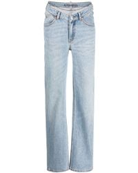 Alexander Wang - | Jeans con catena | female | BLU | 28 - Lyst