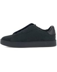 BOGGI - Essence Suede Trainers - Lyst