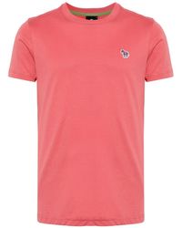 PS by Paul Smith - T-shirt Met Logopatch - Lyst
