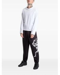 PUMA - Pantalon De Jogging Memory Lane En Polaire - Lyst