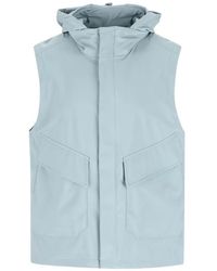 C.P. Company - C.P. Shell-R Goggle Gilet - Lyst