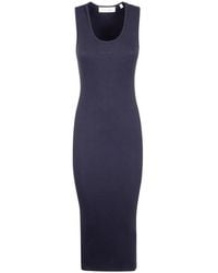 Fear Of God - Ribbed-Knit Maxi Dress - Lyst