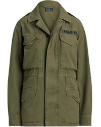 Polo Ralph Lauren - Jacke mit Logo-Patch - Lyst